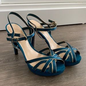 Charles and Keith strap heels